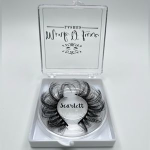 Scarlett -  Fluffy Mink Lashes